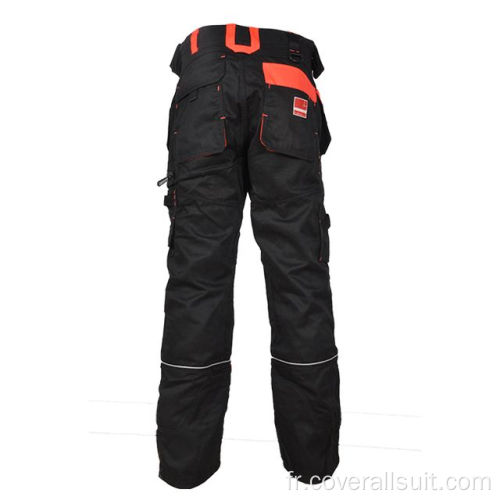 Pantalon ignifuge à souder avec genouillère